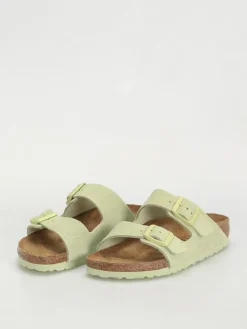 Birkenstock Arizona Suede Leather Narrow Wmn Flip Flops
