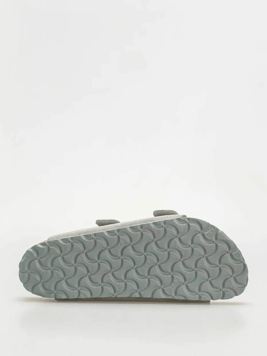 Birkenstock Arizona Suede Leather Narrow Wmn Flip Flops