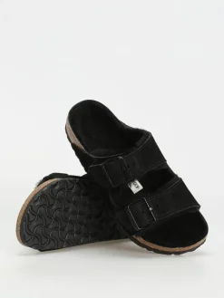 Birkenstock Arizona Suede Leather Narrow Flip flops Wmn