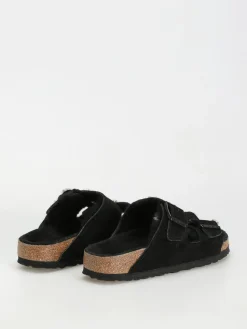 Birkenstock Arizona Suede Leather Narrow Flip flops Wmn