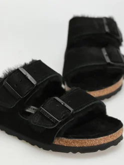 Birkenstock Arizona Suede Leather Narrow Flip flops Wmn