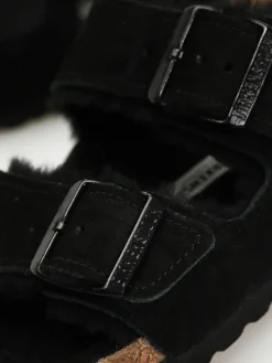 Birkenstock Arizona Suede Leather Narrow Flip flops Wmn