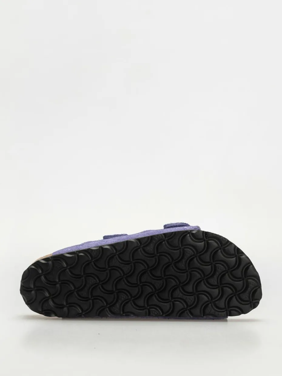 Birkenstock Arizona Suede Leather Narrow Wmn Flip Flops