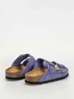 Birkenstock Arizona Suede Leather Narrow Wmn Flip Flops