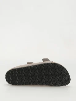 Birkenstock Arizona Suede Embossed Narrow Wmn Flip Flops