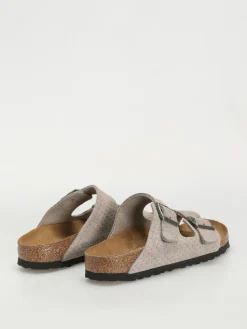 Birkenstock Arizona Suede Embossed Narrow Wmn Flip Flops