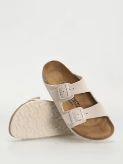 Birkenstock Arizona Suede Leather Narrow Wmn Flip Flops