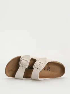 Birkenstock Arizona Suede Leather Narrow Wmn Flip Flops