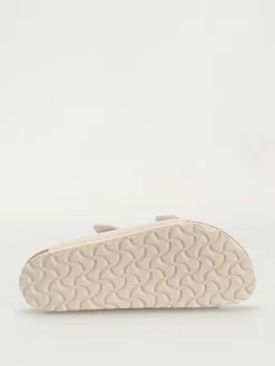 Birkenstock Arizona Suede Leather Narrow Wmn Flip Flops