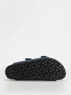 Birkenstock Arizona Suede Leather Narrow Wmn Flip Flops