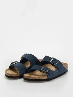 Birkenstock Arizona Suede Leather Narrow Wmn Flip Flops