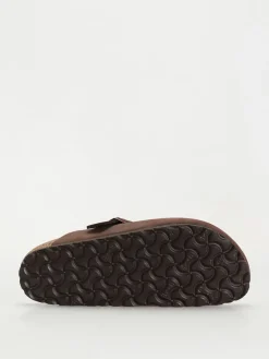 Birkenstock Boston Oiled Leather Narrow Wmn Flip Flops