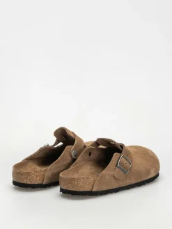 Birkenstock Boston SFB Suede Leather Regular Flip Flops