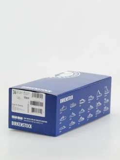 Birkenstock Boston Shearling Suede Leather Fur Narrow Wmn Flip Flops