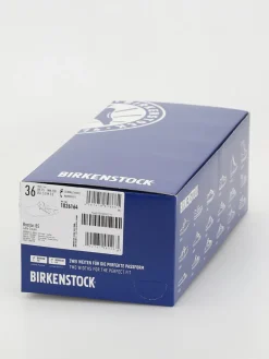 Birkenstock Boston Suede Leather Narrow Wmn Flip Flops