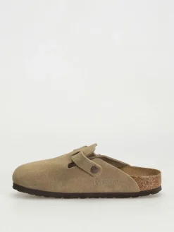 Birkenstock Boston Suede Narrow Sandalen Wmn