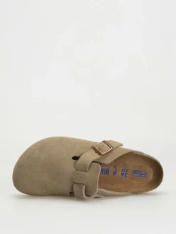 Birkenstock Boston Suede Narrow Sandalen Wmn