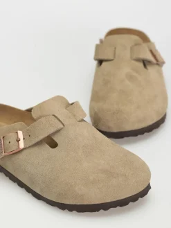 Birkenstock Boston Suede Narrow Sandalen Wmn