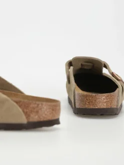 Birkenstock Boston Suede Narrow Sandalen Wmn