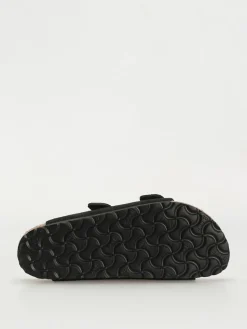 Birkenstock Flip Flops Arizona Suede Leather Narrow Wmn