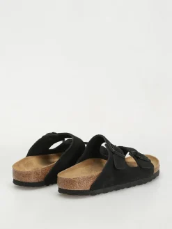 Birkenstock Flip Flops Arizona Suede Leather Narrow Wmn