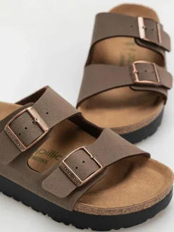 Birkenstock Flip Flops Arizona Flex Platform Vegan Narrow Wmn