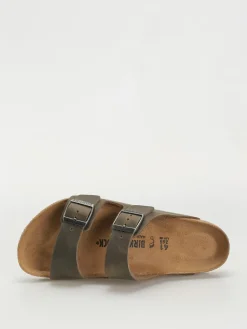 Birkenstock Flip Flops Arizona Oiled Leather Regular