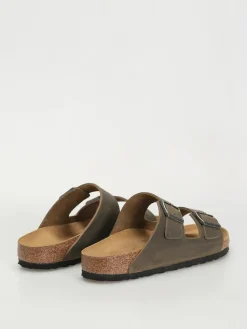 Birkenstock Flip Flops Arizona Oiled Leather Regular