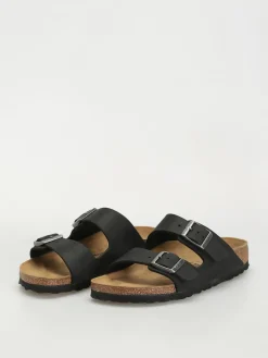 Birkenstock Flip Flops Arizona Oiled Leather Narrow Wmn