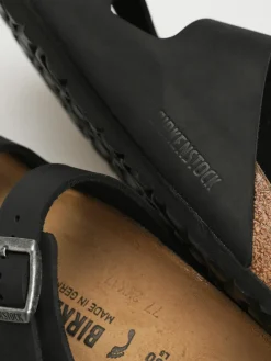 Birkenstock Flip Flops Arizona Oiled Leather Narrow Wmn