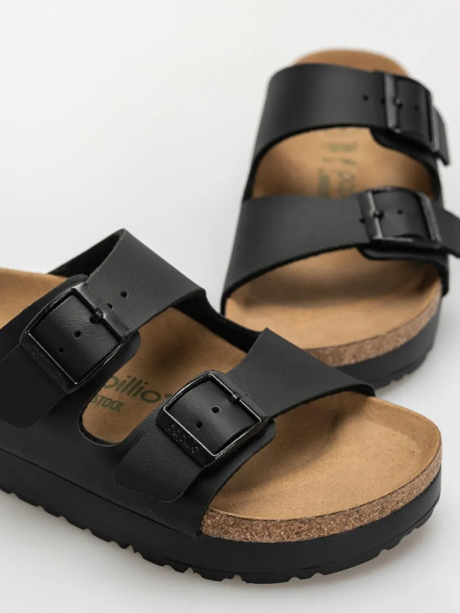 Birkenstock Flip Flops Arizona Flex Platform Vegan Narrow Wmn