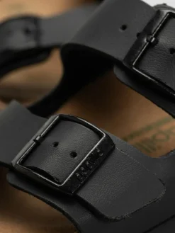 Birkenstock Flip Flops Arizona Flex Platform Vegan Narrow Wmn