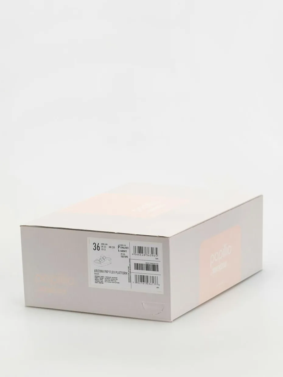 Birkenstock Flip Flops Arizona Flex Platform Vegan Narrow Wmn