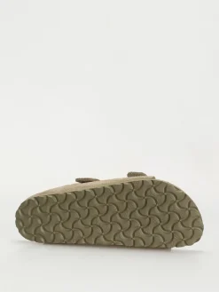 Birkenstock Flip Flops Arizona Suede Leather Narrow Wmn