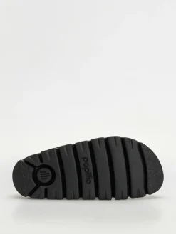 Birkenstock Flip Flops Boston Chunky Suede Narrow Wmn