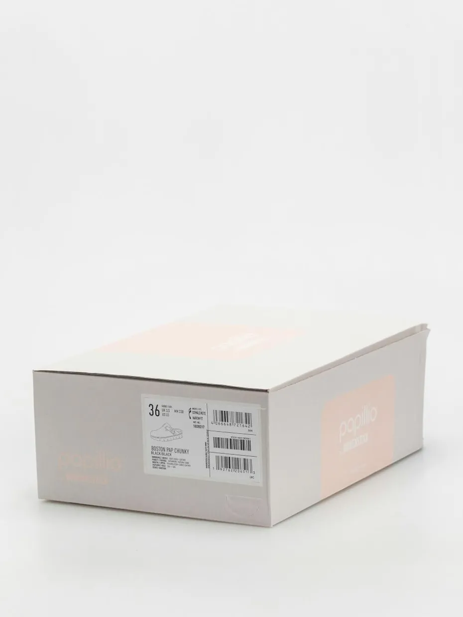 Birkenstock Flip Flops Boston Chunky Suede Narrow Wmn