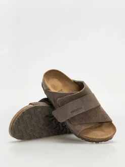 Birkenstock Flip Flops Kyoto Nubuck Suede Leather Narrow Wmn