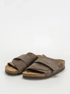 Birkenstock Flip Flops Kyoto Nubuck Suede Leather Narrow Wmn