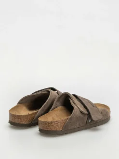 Birkenstock Flip Flops Kyoto Nubuck Suede Leather Narrow Wmn