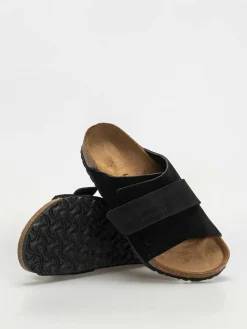 Birkenstock Flip Flops Kyoto Nubuck Suede Leather Regular