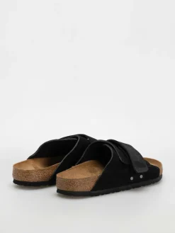 Birkenstock Flip Flops Kyoto Nubuck Suede Leather Regular