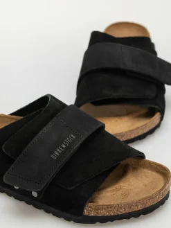 Birkenstock Flip Flops Kyoto Nubuck Suede Leather Regular