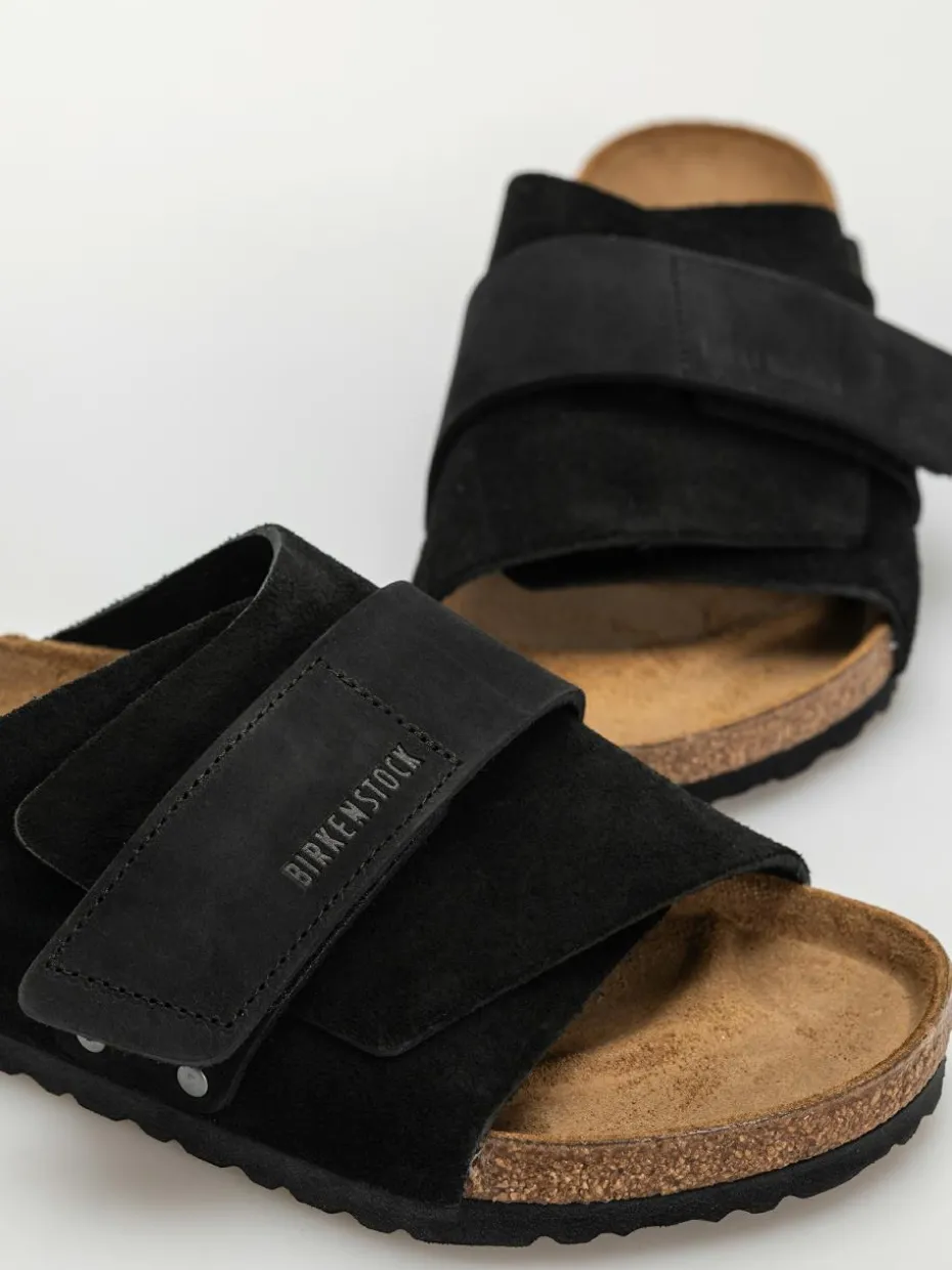 Birkenstock Flip Flops Kyoto Nubuck Suede Leather Regular