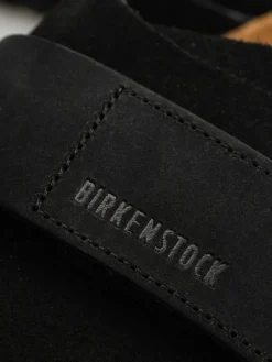 Birkenstock Flip Flops Kyoto Nubuck Suede Leather Regular
