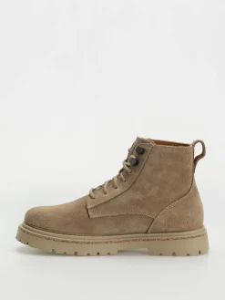 Birkenstock Highwood Lace Mid Suede Leather Narrow Wmn Schuhe