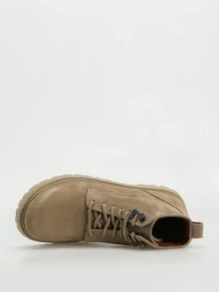 Birkenstock Highwood Lace Mid Suede Leather Narrow Wmn Schuhe