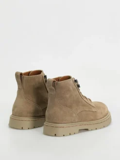 Birkenstock Highwood Lace Mid Suede Leather Narrow Wmn Schuhe