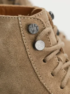 Birkenstock Highwood Lace Mid Suede Leather Narrow Wmn Schuhe