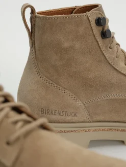 Birkenstock Highwood Lace Mid Suede Leather Narrow Wmn Schuhe