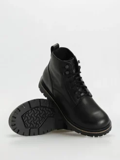 Birkenstock Highwood Lace Mid Natural Leather Regular Schuhe